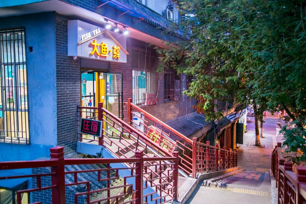 Fish Yha Hotell Xi'an  Exteriör bild